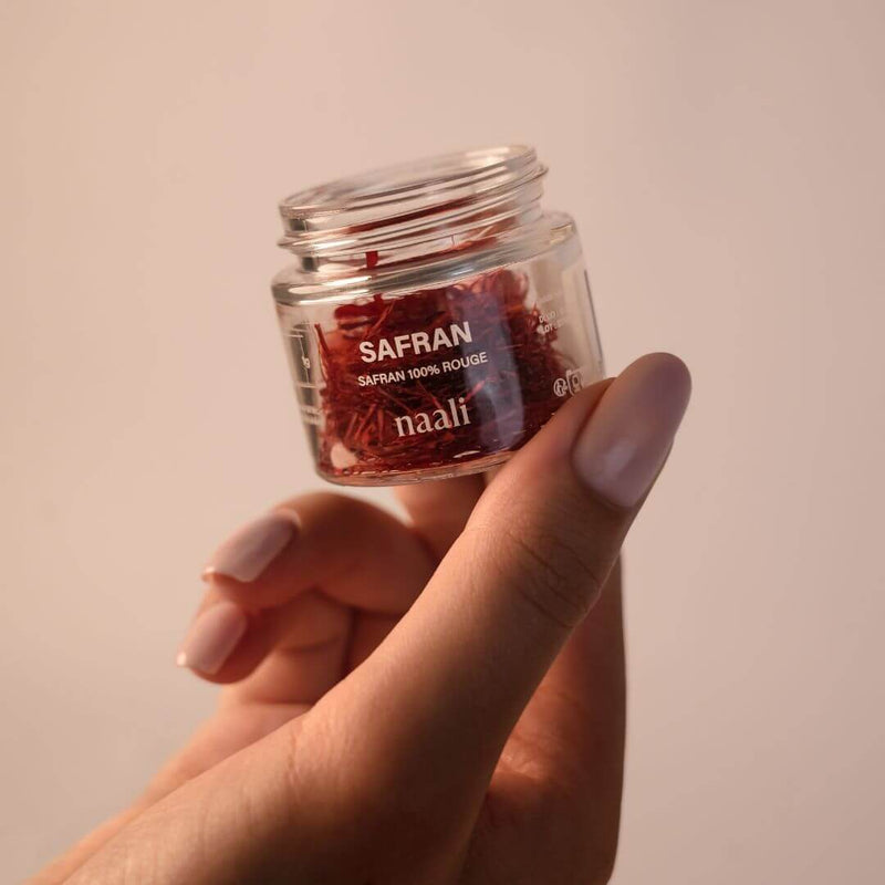 Safran d'Exception 100% Rouge - Super Negin