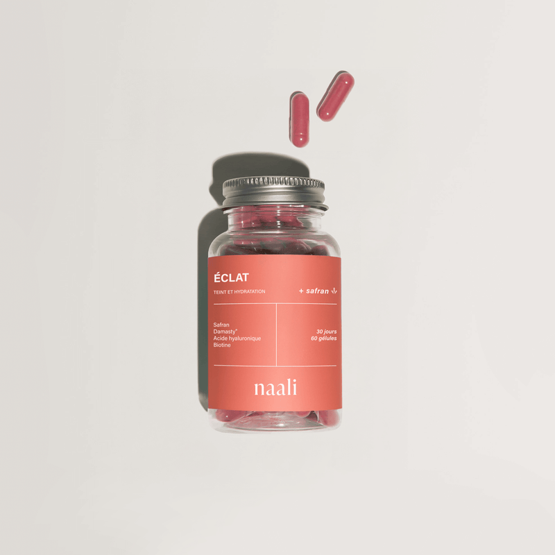 Éclat - Acide Hyaluronique + Safran