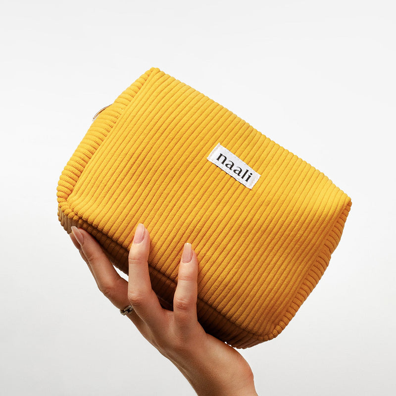 Trousse de voyage en velours